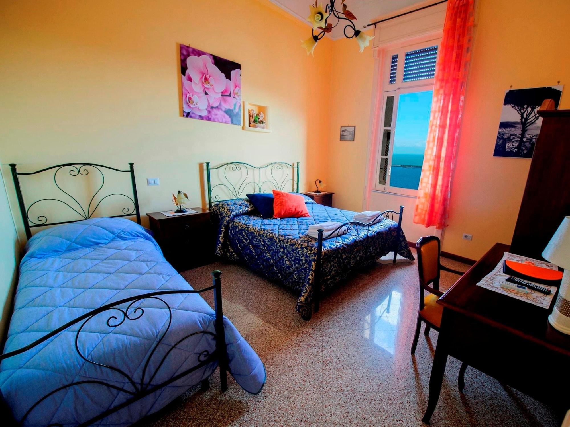 Barone Bed And Breakfast Salerno Bagian luar foto