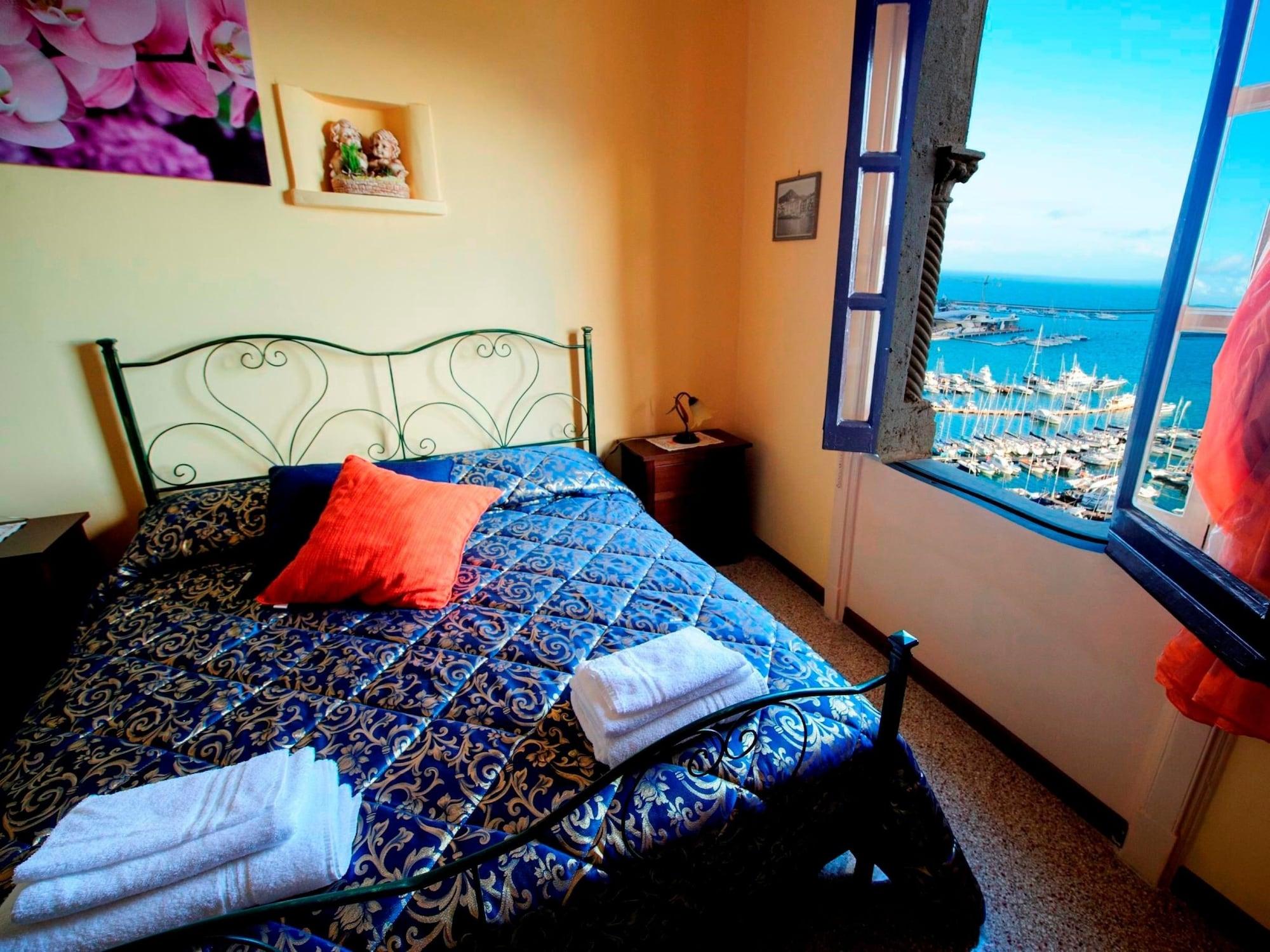 Barone Bed And Breakfast Salerno Bagian luar foto
