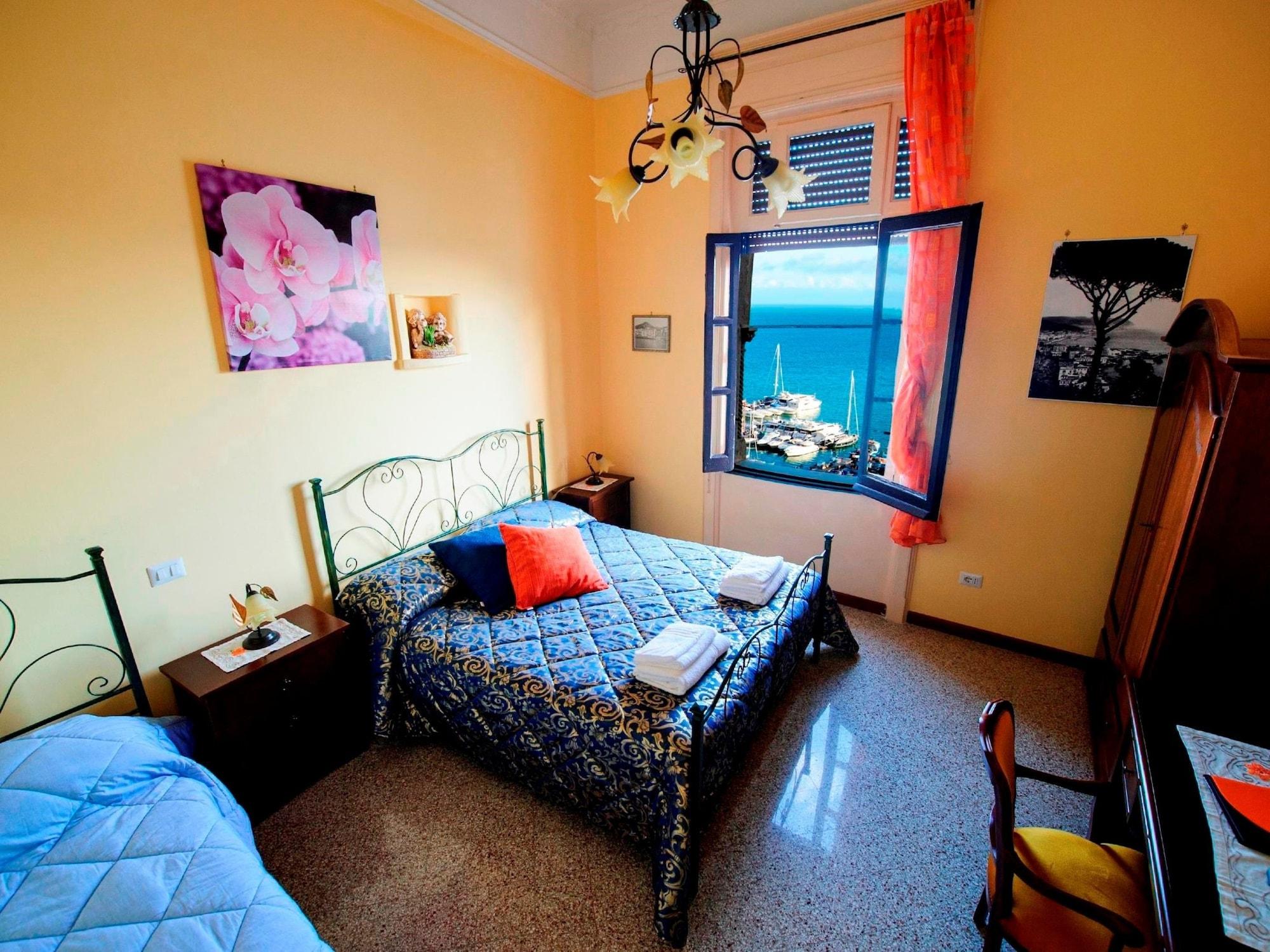 Barone Bed And Breakfast Salerno Bagian luar foto