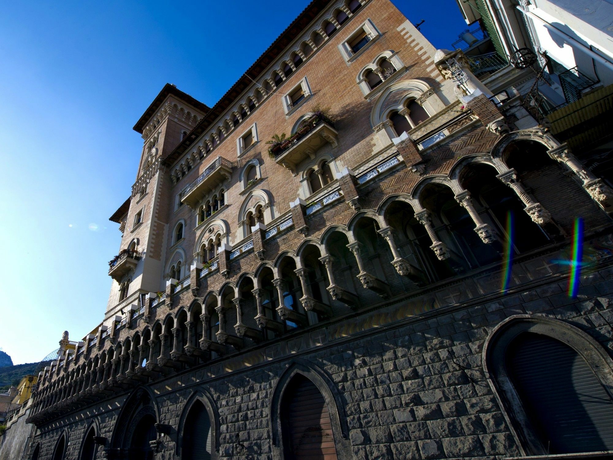 Barone Bed And Breakfast Salerno Bagian luar foto